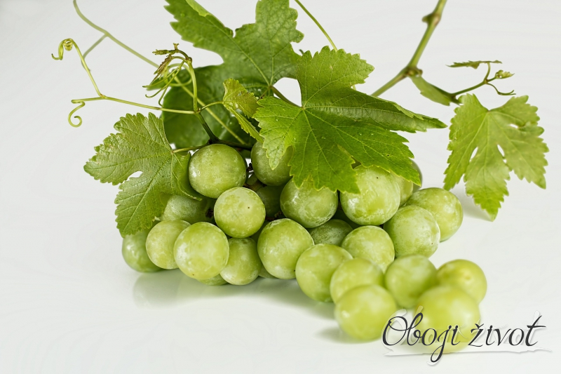 grožđe za kožu