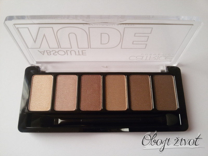 Catrice Absolute Nude Eyeshadow Palette