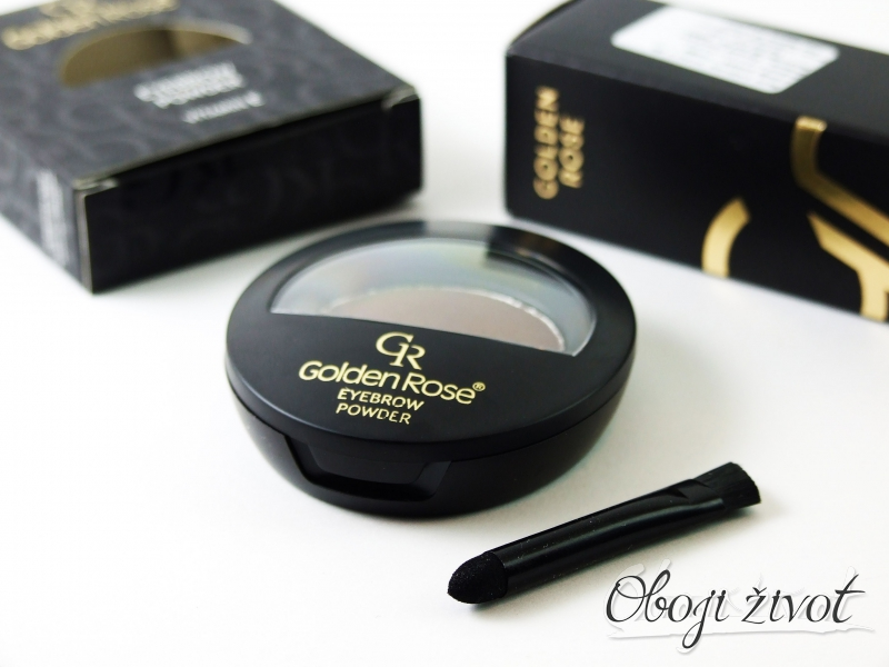 GOLDEN ROSE EYEBROW POWDER