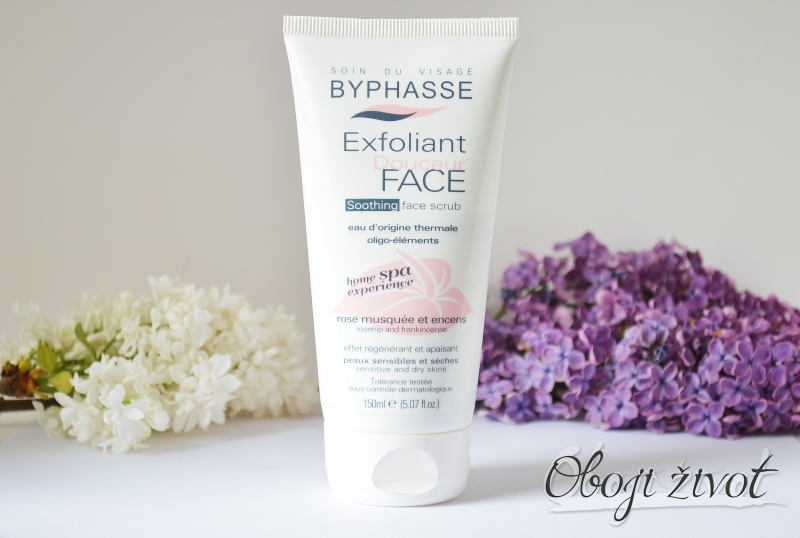 BYPHASSE FACE SCRUB