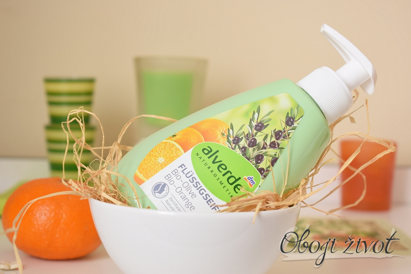 Alverde tečni sapun