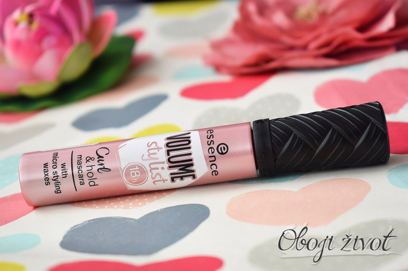 Essence volume stylist curl & hold maskara