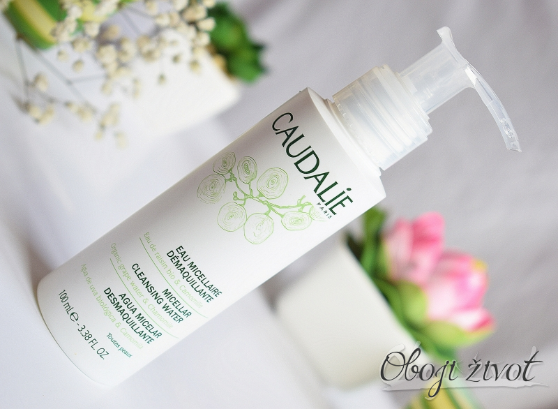 caudalie micelarna voda za lice